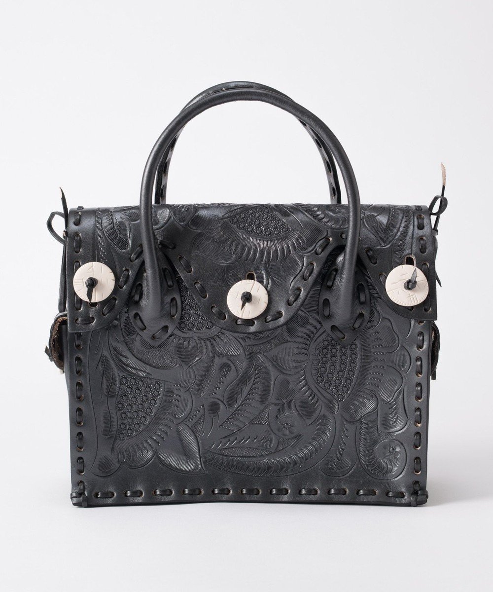 【グレース コンチネンタル/GRACE CONTINENTAL】のMaestraS-MTLC インテリア・キッズ・メンズ・レディースファッション・服の通販 founy(ファニー) ファッション Fashion レディースファッション Fashion for Women ウォレット Wallet ヴィンテージ Vintage Style 定番 Standard, Basic Item ハンド Hand, Handmade ポケット Pocket, Pocket Detail ポーチ Pouch, Small Case ブラック|ID: prp329100004673231 ipo3291000000034274525