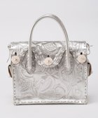 【グレース コンチネンタル/GRACE CONTINENTAL】のMaestraS-MTLC 人気、トレンドファッション・服の通販 founy(ファニー) ファッション Fashion レディースファッション Fashion for Women ウォレット Wallet ヴィンテージ Vintage Style 定番 Standard, Basic Item ハンド Hand, Handmade ポケット Pocket, Pocket Detail ポーチ Pouch, Small Case thumbnail シルバー|ID: prp329100004673231 ipo3291000000034274530