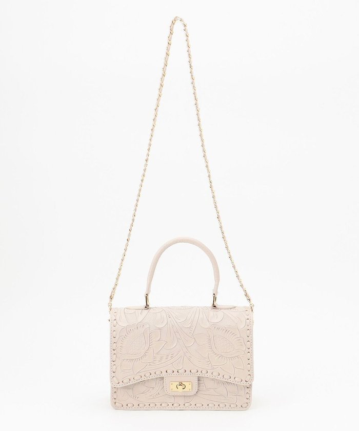 【グレース コンチネンタル/GRACE CONTINENTAL】のHandleChainBag インテリア・キッズ・メンズ・レディースファッション・服の通販 founy(ファニー) https://founy.com/ ファッション Fashion レディースファッション Fashion for Women バッグ Bags ヴィンテージ Vintage Style クラシカル Classical, Vintage-Inspired 定番 Standard, Basic Item ハンド Hand, Handmade ベーシック Basic, Essential ラップ Wrap, Wrap Design |ID: prp329100004673243 ipo3291000000034274591