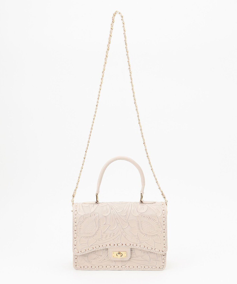 【グレース コンチネンタル/GRACE CONTINENTAL】のHandleChainBag 人気、トレンドファッション・服の通販 founy(ファニー) 　ファッション　Fashion　レディースファッション　Fashion for Women　バッグ　Bags　ヴィンテージ　Vintage Style　クラシカル　Classical, Vintage-Inspired　定番　Standard, Basic Item　ハンド　Hand, Handmade　ベーシック　Basic, Essential　ラップ　Wrap, Wrap Design　 other-1|ID: prp329100004673243 ipo3291000000034274591