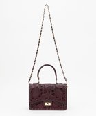 【グレース コンチネンタル/GRACE CONTINENTAL】のHandleChainBag ボルドー|ID: prp329100004673243 ipo3291000000034274597