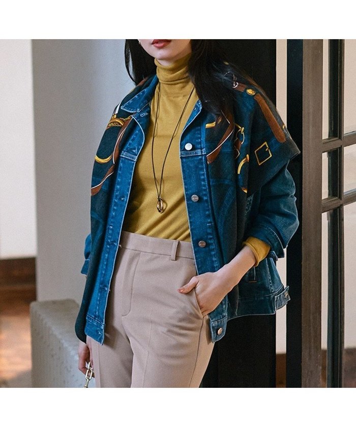 【23区/NIJYUSANKU】の【再入荷/RED CARD TOKYO×23区】オーバーサイズ デニム ジャケット インテリア・キッズ・メンズ・レディースファッション・服の通販 founy(ファニー) https://founy.com/ ファッション Fashion レディースファッション Fashion for Women アウター Coat / Outerwear Collection レディースジャケット・軽アウター Jackets デニムジャケット / カジュアルアウター Denim Jackets インディゴ Indigo Denim インナー Innerwear ウォッシュ Washed Finish ヴィンテージ Vintage Style 春 Spring ギャザー Gathered, Ruffled シルク Silk, 100% Silk シルケット Silket, Silky Cotton シンプル Simple, Minimal ジャケット Jacket, Outerwear ストレッチ Stretch, Stretchy Fabric デニム Denim, Jeans Material 定番 Standard, Basic Item バランス Balance, Style Balance パターン Pattern, Design Print パーカー Hoodie, Parka フラット Flat, Flat Shoes フレア Flare, Flared プレミアム Premium, High-End ボトム Bottoms, Lower Wear リアル Real, Realistic ロング Long, Long-Length ワイド Wide, Wide Fit A/W・秋冬 Autumn/Winter S/S・春夏 SS, Spring/Summer, Warm Season |ID: prp329100004673245 ipo3291000000035825408