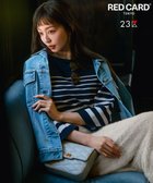 【23区/NIJYUSANKU】の【再入荷/RED CARD TOKYO×23区】オーバーサイズ デニム ジャケット ライトブルー|ID: prp329100004673245 ipo3291000000035825412