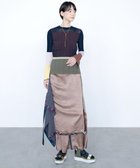【コキュウ/COQ】のCACTUS カラーブロックリブニット 人気、トレンドファッション・服の通販 founy(ファニー) ファッション Fashion レディースファッション Fashion for Women トップス・カットソー Cut & Sew Tops ニット Knit Tops & Sweaters 春 Spring カラフル Colorful Design コレクション Collection, Seasonal Line ストレッチ Stretch, Stretchy Fabric スリット Slit, Slit Detail セーター Sweater, Knitwear バランス Balance, Style Balance ブロック Block, Solid Block Pattern メッシュ Mesh, Net Fabric モチーフ Motif, Design Theme S/S・春夏 SS, Spring/Summer, Warm Season 犬 Dog 夏 Summer thumbnail ネイビー|ID: prp329100004673249 ipo3291000000034631782