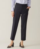 【ジェイ プレス/J.PRESS】の【セットアップ対応】BAHARIYE SOLID テーパード パンツ ネイビー系|ID: prp329100004673253 ipo3291000000033776857