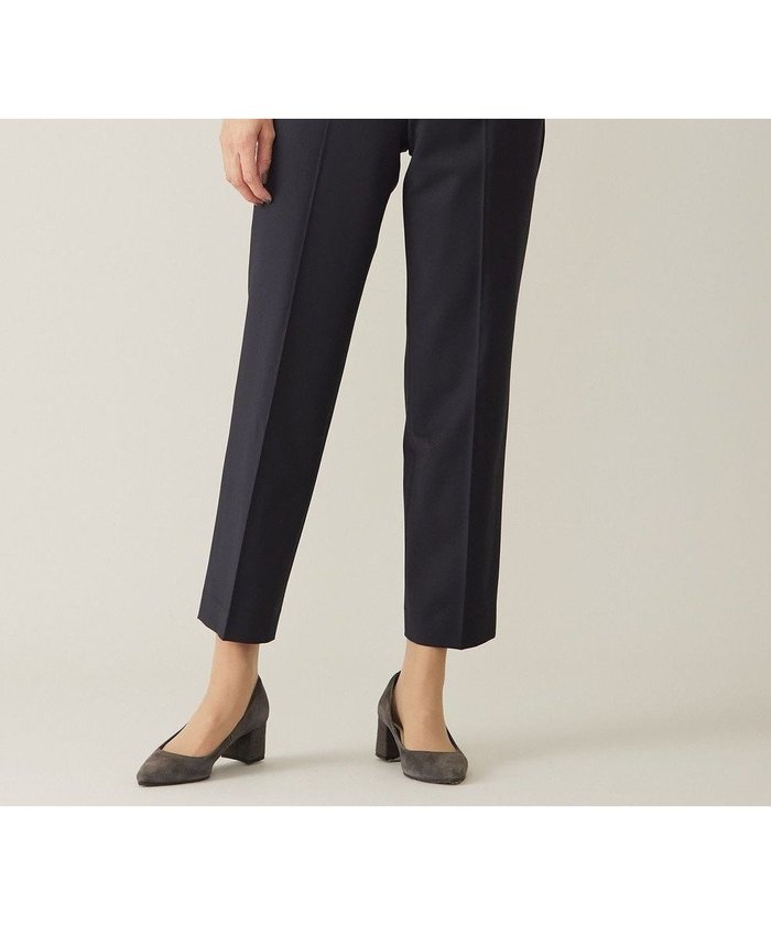 【ジェイ プレス/J.PRESS】の【セットアップ対応】BAHARIYE SOLID テーパード パンツ インテリア・キッズ・メンズ・レディースファッション・服の通販 founy(ファニー) https://founy.com/ ファッション Fashion レディースファッション Fashion for Women セットアップ Matching Sets レディースパンツ・ボトムス Pants & Trousers / Bottoms ジャケット Jacket, Outerwear ストレッチ Stretch, Stretchy Fabric セットアップ Set-Up, Coordinated Outfit センター Center, Center Line テーパード Tapered, Tapered Pants ハンド Hand, Handmade ポケット Pocket, Pocket Detail 無地 Plain, Solid Color A/W・秋冬 Autumn/Winter おすすめ Recommended / Our Picks エレガント 上品 Elegant |ID: prp329100004673253 ipo3291000000034288434