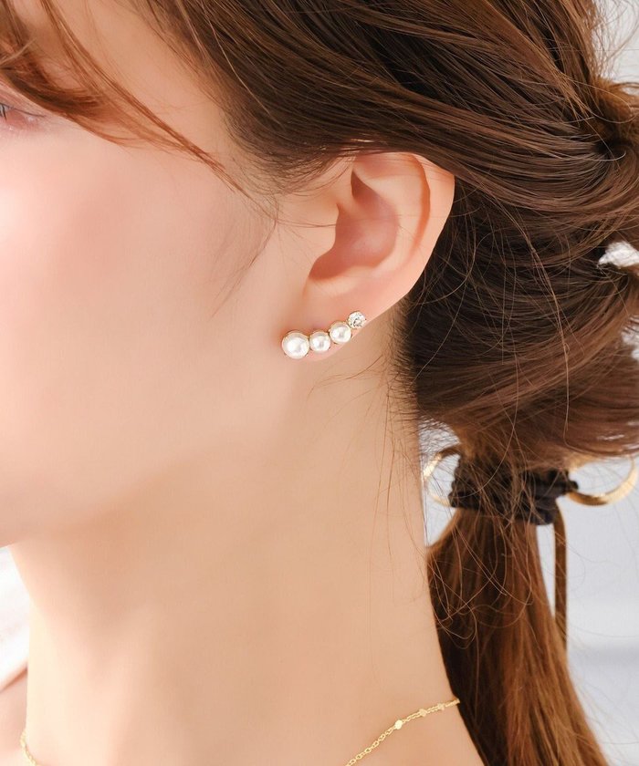 【フィービィー/phoebe】の〈シリーズ累計販売20000点突破!〉Rio de laパールピアス インテリア・キッズ・メンズ・レディースファッション・服の通販 founy(ファニー) https://founy.com/ ファッション Fashion レディースファッション Fashion for Women おすすめ Recommended / Our Picks アクセサリー Fashion Accessories セレモニー Ceremony パール Pearl, Pearl Accent ビジュー Bijou, Jewel-like Accent フォーマル Formal, Dressy エレガント 上品 Elegant 二次会 After Party 人気 Popular, Best Seller 結婚式 Wedding |ID: prp329100004673258 ipo3291000000034757863