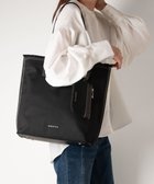 【ラ バガジェリー/LA BAGAGERIE】の【MONICA】A4フリンジキャンバストート ブラック|ID: prp329100004673261 ipo3291000000034288454