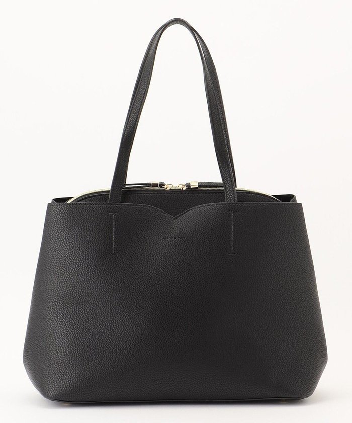 【ラ バガジェリー/LA BAGAGERIE】の【maison vert】 【多収納】アオリトートバッグ インテリア・キッズ・メンズ・レディースファッション・服の通販 founy(ファニー) https://founy.com/ ファッション Fashion レディースファッション Fashion for Women バッグ Bags ポケット Pocket, Pocket Detail |ID: prp329100004673263 ipo3291000000034288464