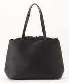 【ラ バガジェリー/LA BAGAGERIE】の【maison vert】 【多収納】アオリトートバッグ ブラック|ID: prp329100004673263 ipo3291000000034288465