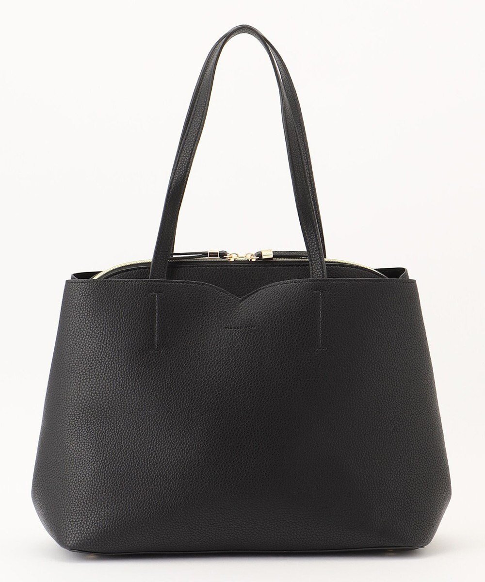 【ラ バガジェリー/LA BAGAGERIE】の【maison vert】 【多収納】アオリトートバッグ インテリア・キッズ・メンズ・レディースファッション・服の通販 founy(ファニー) ファッション Fashion レディースファッション Fashion for Women バッグ Bags ポケット Pocket, Pocket Detail ブラック|ID: prp329100004673263 ipo3291000000034288465