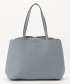 【ラ バガジェリー/LA BAGAGERIE】の【maison vert】 【多収納】アオリトートバッグ ライトブルー|ID: prp329100004673263 ipo3291000000034288469