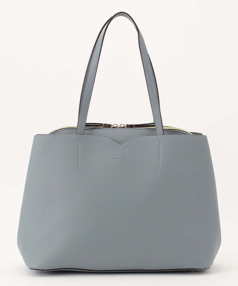 【ラ バガジェリー/LA BAGAGERIE】の【maison vert】 【多収納】アオリトートバッグ インテリア・キッズ・メンズ・レディースファッション・服の通販 founy(ファニー) ファッション Fashion レディースファッション Fashion for Women バッグ Bags ポケット Pocket, Pocket Detail ライトブルー|ID: prp329100004673263 ipo3291000000034288469