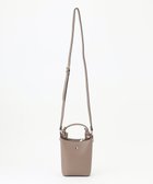 【ラ バガジェリー/LA BAGAGERIE】の【maison vert】 【多収納】ノットデザインポシェット グレー|ID: prp329100004673265 ipo3291000000034288479