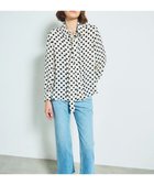 【グレース コンチネンタル/GRACE CONTINENTAL】のドットプリントボウタイブラウス キナリ|ID: prp329100004673270 ipo3291000000033776921