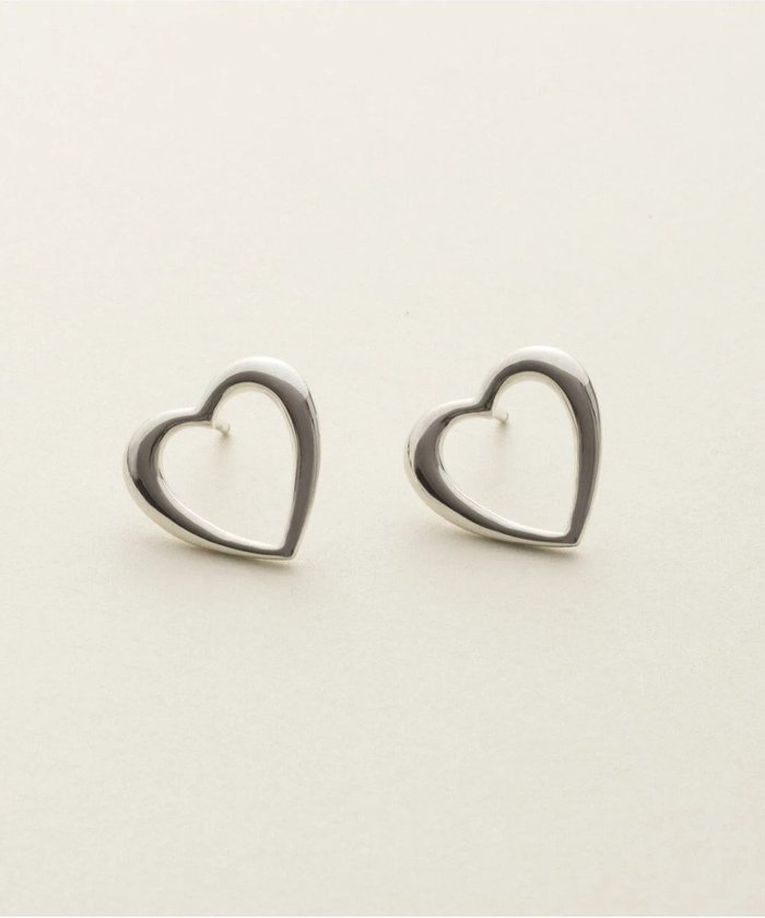 【ヨア/yoaa】の【雑誌VERY1月号掲載商品】シルバー925 OPハートピアス インテリア・キッズ・メンズ・レディースファッション・服の通販 founy(ファニー) https://founy.com/ 雑誌掲載アイテム Magazine Picks & Fashion Features ファッション雑誌 Fashion Magazines ヴェリィ VERY ファッション Fashion レディースファッション Fashion for Women 1月号 January Issue アクセサリー Fashion Accessories クール Cool, Chic シルバー Silver, Metallic Silver 雑誌 Magazine, Fashion Magazine なめらか Smooth, Silky Texture ブレスレット Bracelet, Wristband 日本製 Made In Japan |ID: prp329100004673301 ipo3291000000034288609