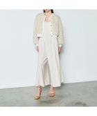 【グレース コンチネンタル/GRACE CONTINENTAL】のフェイクファーニットカーディガン ホワイト|ID: prp329100004673311 ipo3291000000034288633