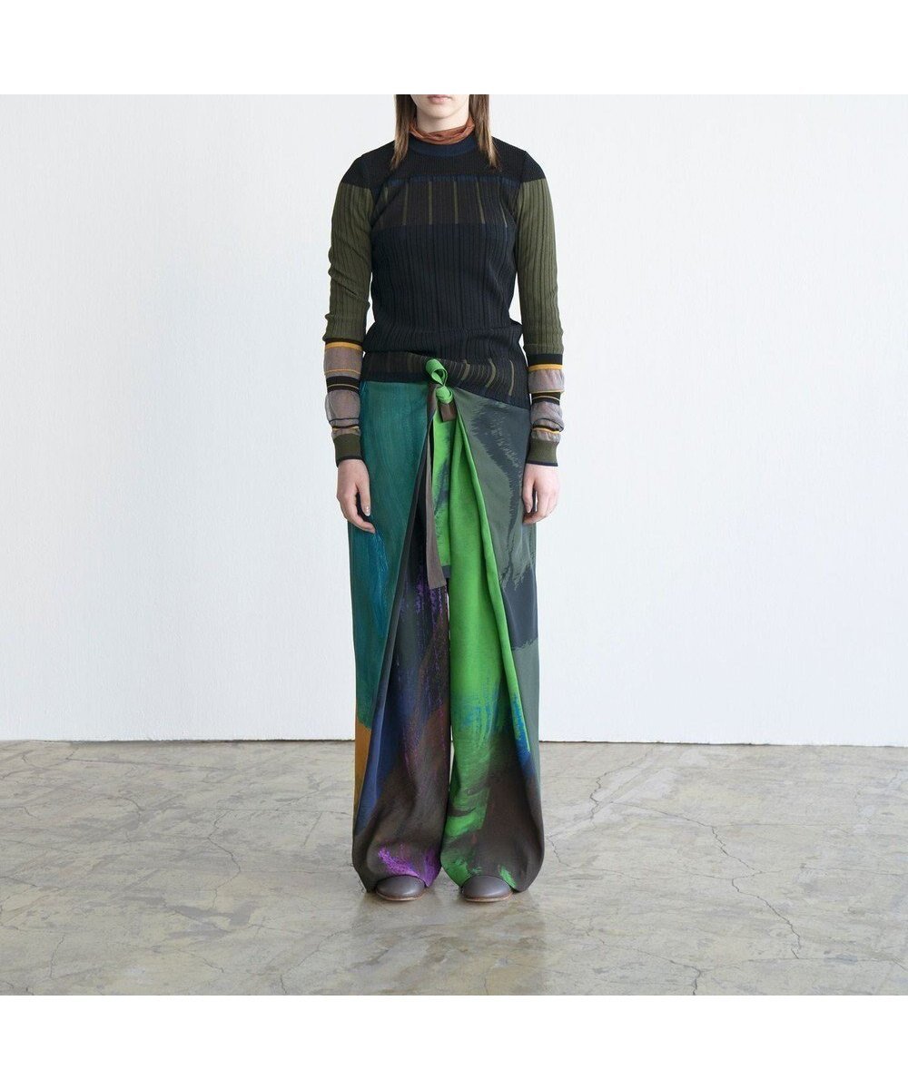 【コキュウ/COQ】の【UNISEX/2WAY】2WAY REVER2 ボトム 人気、トレンドファッション・服の通販 founy(ファニー) 　ファッション　Fashion　レディースファッション　Fashion for Women　パンツ　Pants & Trousers　コレクション　Collection, Seasonal Line　バランス　Balance, Style Balance　プリント　Print, Printed Pattern　ボトム　Bottoms, Lower Wear　ユニセックス　Unisex, Genderless　ワイド　Wide, Wide Fit　A/W・秋冬　Autumn/Winter　S/S・春夏　SS, Spring/Summer, Warm Season　犬　Dog　夏　Summer　 other-1|ID: prp329100004673323 ipo3291000000033777090