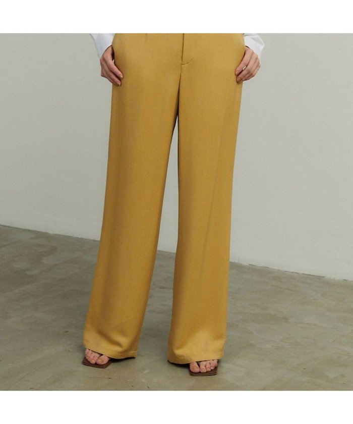 【ベイジ,/BEIGE,】のALAIN / ワイドパンツ インテリア・キッズ・メンズ・レディースファッション・服の通販 founy(ファニー) https://founy.com/ ファッション Fashion レディースファッション Fashion for Women パンツ Pants & Trousers エレガント 上品 Elegant シンプル Simple, Minimal ドレープ Drape, Draping Fabric フェイクレザー Faux Leather, PU Leather フェミニン Feminine, Girly ポケット Pocket, Pocket Detail リアル Real, Realistic ワイド Wide, Wide Fit 夏 Summer 春 Spring S/S・春夏 SS, Spring/Summer, Warm Season |ID: prp329100004673350 ipo3291000000035061724