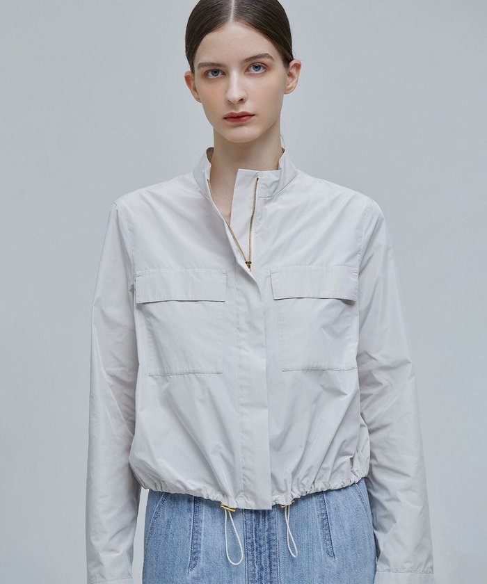 【ベイジ,/BEIGE,】のCHARLOTTE / ショートブルゾン インテリア・キッズ・メンズ・レディースファッション・服の通販 founy(ファニー) https://founy.com/ ファッション Fashion レディースファッション Fashion for Women アウター Coat / Outerwear Collection レディースジャケット・軽アウター Jackets ブルゾンジャケット・スポーティアウター Blouson Jackets おすすめ Recommended / Our Picks ショート Short, Short Length ジャケット Jacket, Outerwear スタンド Stand Collar, Upright Stand タフタ Taffeta, Structured Fabric フェミニン Feminine, Girly フォルム Silhouette, Form ブルゾン Blouson, Bomber Jacket 夏 Summer 春 Spring S/S・春夏 SS, Spring/Summer, Warm Season |ID: prp329100004673353 ipo3291000000033777216