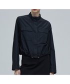 【ベイジ,/BEIGE,】のCHARLOTTE / ショートブルゾン Black|ID: prp329100004673353 ipo3291000000033777218