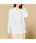 【ベイジ,/BEIGE,】の【洗える】EVA / ボウタイロングスリーブブラウス White|ID: prp329100004673368 ipo3291000000033777279