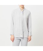 【ベイジ,/BEIGE,】の【洗える】EVA / ボウタイロングスリーブブラウス Ice Blue|ID: prp329100004673368 ipo3291000000034210857