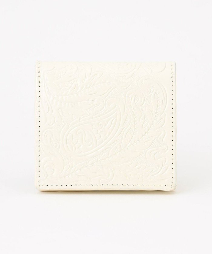 【グレース コンチネンタル/GRACE CONTINENTAL】のLeather Wallet インテリア・キッズ・メンズ・レディースファッション・服の通販 founy(ファニー) https://founy.com/ ファッション Fashion レディースファッション Fashion for Women ミニ財布・二つ折り財布 Wallets & Card Cases ウォレット Wallet ヴィンテージ Vintage Style コイン Coin, Coin Design 財布 Wallet, Purse 定番 Standard, Basic Item ハンド Hand, Handmade ポケット Pocket, Pocket Detail |ID: prp329100004673375 ipo3291000000033777312