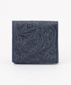 【グレース コンチネンタル/GRACE CONTINENTAL】のLeather Wallet ネイビー|ID: prp329100004673375 ipo3291000000033777314