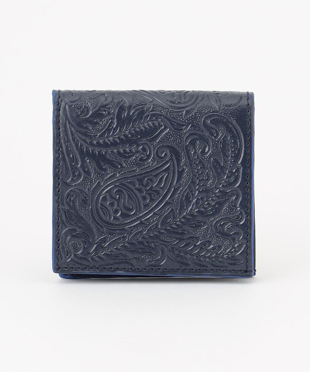【グレース コンチネンタル/GRACE CONTINENTAL】のLeather Wallet インテリア・キッズ・メンズ・レディースファッション・服の通販 founy(ファニー) 　ファッション　Fashion　レディースファッション　Fashion for Women　ミニ財布・二つ折り財布　Wallets & Card Cases　ウォレット　Wallet　ヴィンテージ　Vintage Style　コイン　Coin, Coin Design　財布　Wallet, Purse　定番　Standard, Basic Item　ハンド　Hand, Handmade　ポケット　Pocket, Pocket Detail　ネイビー|ID: prp329100004673375 ipo3291000000033777314