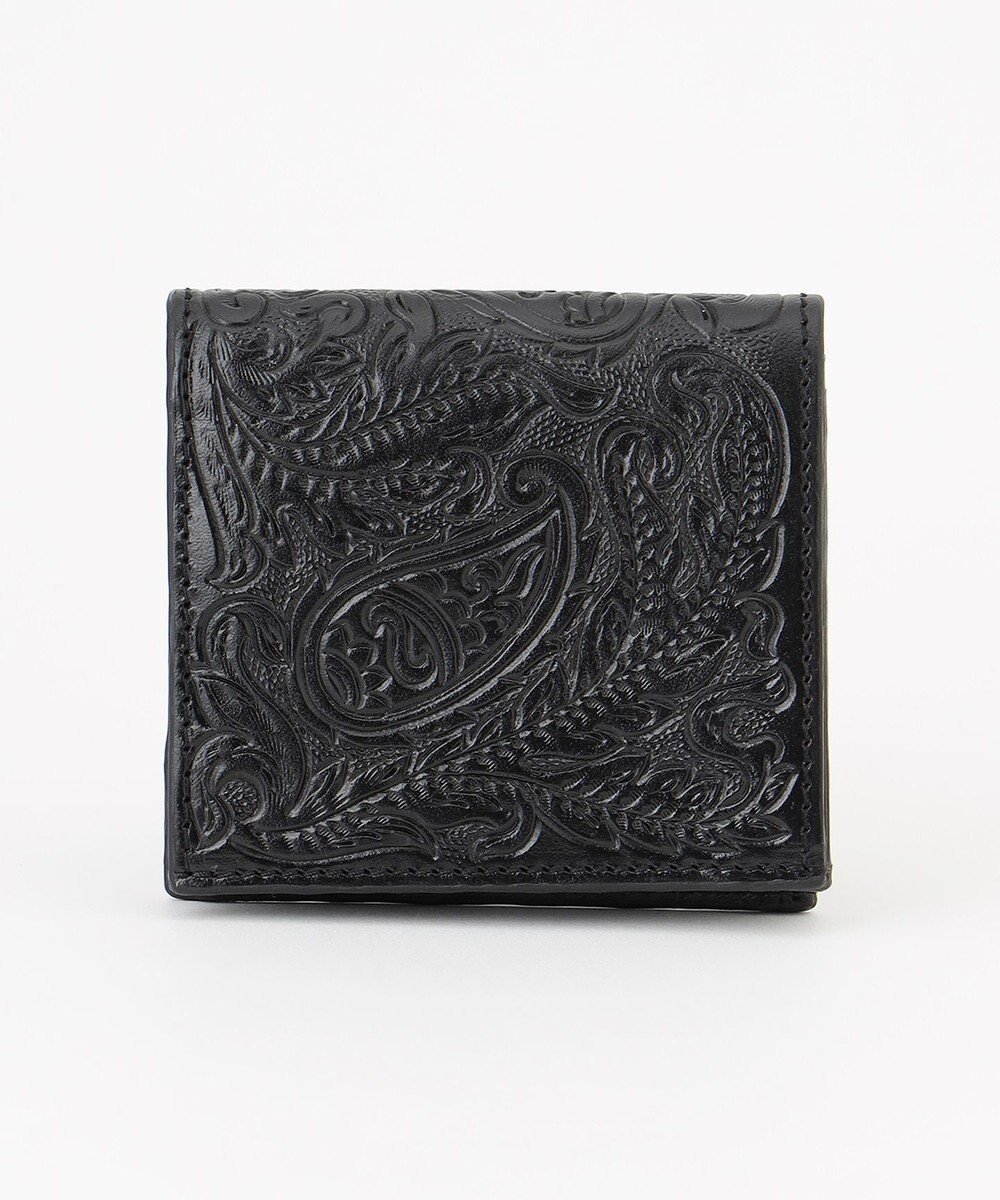 【グレース コンチネンタル/GRACE CONTINENTAL】のLeather Wallet インテリア・キッズ・メンズ・レディースファッション・服の通販 founy(ファニー) 　ファッション　Fashion　レディースファッション　Fashion for Women　ミニ財布・二つ折り財布　Wallets & Card Cases　ウォレット　Wallet　ヴィンテージ　Vintage Style　コイン　Coin, Coin Design　財布　Wallet, Purse　定番　Standard, Basic Item　ハンド　Hand, Handmade　ポケット　Pocket, Pocket Detail　ブラック|ID: prp329100004673375 ipo3291000000033777315