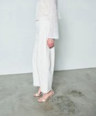 【グレース コンチネンタル/GRACE CONTINENTAL】の切替ボリュームデニム ホワイト|ID: prp329100004673379 ipo3291000000034288886