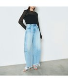 【グレース コンチネンタル/GRACE CONTINENTAL】の切替ボリュームデニム インディゴ|ID: prp329100004673379 ipo3291000000034288887