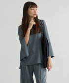 【アイシービー/iCB】の【新色追加・防シワ・速乾・洗える】Fied スリットスリーブブラウス 人気、トレンドファッション・服の通販 founy(ファニー) ファッション Fashion レディースファッション Fashion for Women トップス・カットソー Cut & Sew Tops シャツ・ブラウス・オフィスカジュアル Elegant Blouses & Button-Ups 洗える Machine Washable シンプル Simple, Minimal ジャケット Jacket, Outerwear ストレッチ Stretch, Stretchy Fabric スリット Slit, Slit Detail スーツ Suit, Formalwear セットアップ Set-Up, Coordinated Outfit チェック Check, Plaid, Tartan 人気 Popular, Best Seller ラップ Wrap, Wrap Design ワイド Wide, Wide Fit A/W・秋冬 Autumn/Winter S/S・春夏 SS, Spring/Summer, Warm Season おすすめ Recommended / Our Picks 夏 Summer セレモニー Ceremony ビジネス 仕事 通勤 Business / Work / Commuting thumbnail ブルーグレー系|ID: prp329100004673395 ipo3291000000034288277