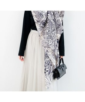 【ムトウ/muto】のU-conic black ストール 人気、トレンドファッション・服の通販 founy(ファニー) ファッション Fashion レディースファッション Fashion for Women ショール Shawl, Wrap ストール Stole, Wrap 夏 Summer S/S・春夏 SS, Spring/Summer, Warm Season A/W・秋冬 Autumn/Winter |ID:prp329100004673404