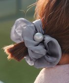 【ティアクラッセ/Tiaclasse】のパール付きオーガンジーシュシュ 人気、トレンドファッション・服の通販 founy(ファニー) ファッション Fashion レディースファッション Fashion for Women シュシュ&ヘアアクセ/ヘアアレンジ Scrunchies & Hair Accessories アクセサリー Fashion Accessories チュニック Tunic, Long Top パール Pearl, Pearl Accent エレガント 上品 Elegant 再入荷 Restock / Back in Stock 新作・新入荷 New Arrivals / New In thumbnail ブルー|ID: prp329100004673415 ipo3291000000036280998