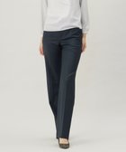 【ジェイ プレス/J.PRESS】の【セットアップ対応】BAHARIYE ストレート パンツ ネイビーピンヘッド系|ID: prp329100004673424 ipo3291000000033777482