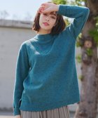 【ティアクラッセ/Tiaclasse】の【洗える】重ね着風ニットトップス ターコイズ|ID: prp329100004673433 ipo3291000000033777509
