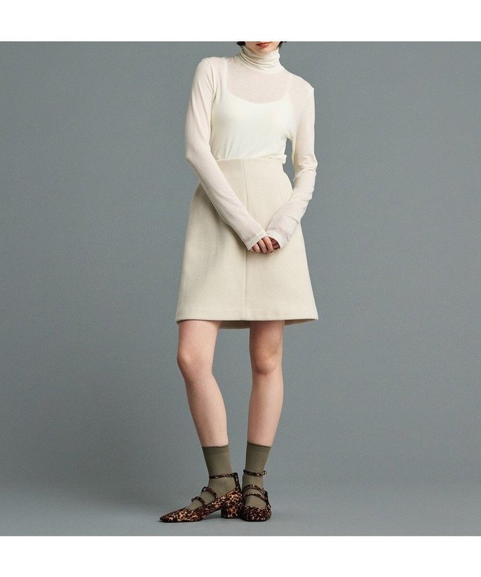 【アンクレイヴ/uncrave】の【撥水】プルーフ メルトン ミニスカート(uncrave STANDARD) インテリア・キッズ・メンズ・レディースファッション・服の通販 founy(ファニー) https://founy.com/ ファッション Fashion レディースファッション Fashion for Women スカート Skirts ミニスカート Mini Skirts ショート Short, Short Length 台形 A-Line, Trapezoid Shape ビッグ Big, Oversized ミニスカート Mini Skirt, Short Skirt メルトン Melton, Heavy Wool A/W・秋冬 Autumn/Winter おすすめ Recommended / Our Picks |ID: prp329100004673436 ipo3291000000034198666