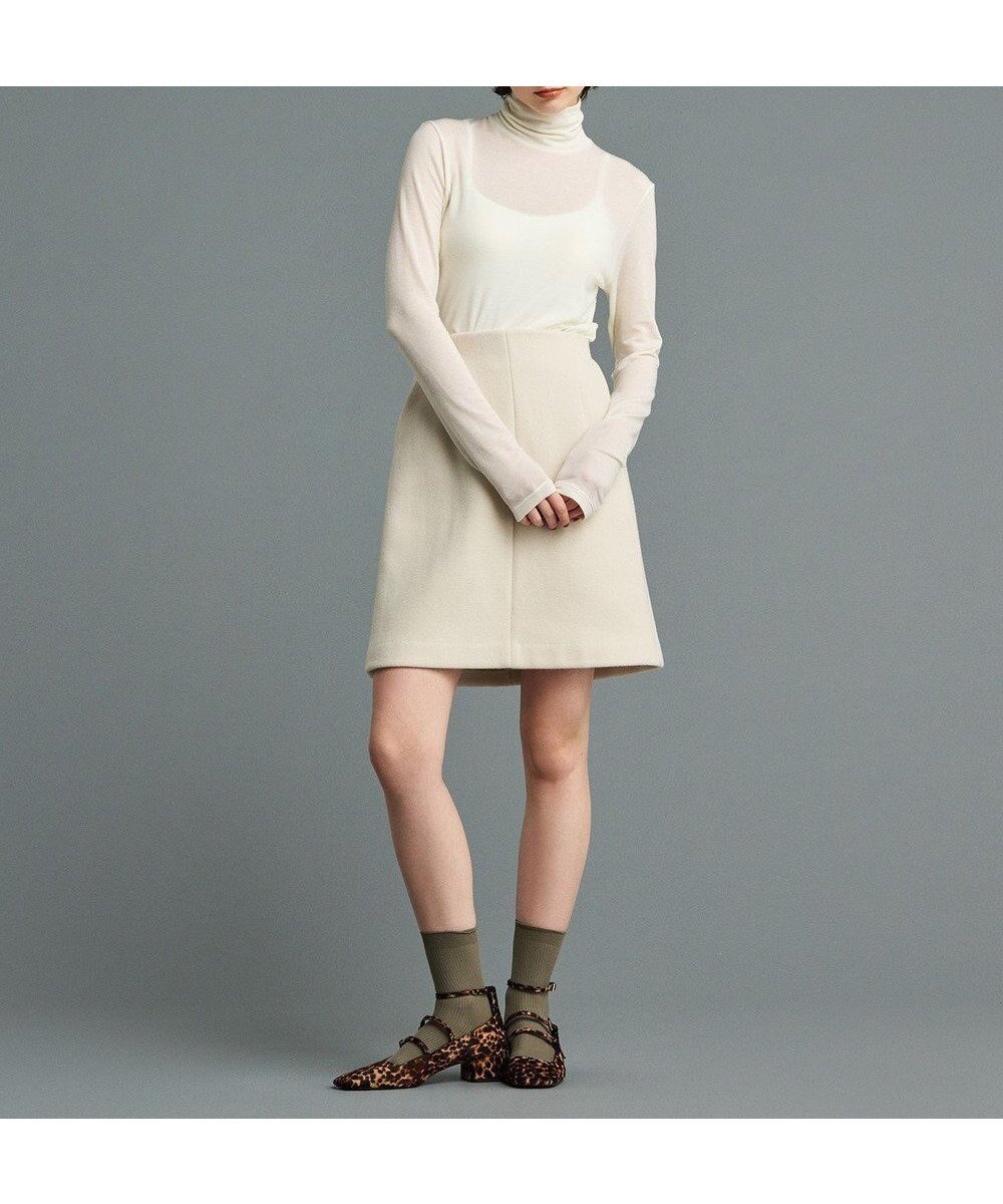 【アンクレイヴ/uncrave】の【撥水】プルーフ メルトン ミニスカート(uncrave STANDARD) インテリア・キッズ・メンズ・レディースファッション・服の通販 founy(ファニー) ファッション Fashion レディースファッション Fashion for Women スカート Skirts ミニスカート Mini Skirts ショート Short, Short Length 台形 A-Line, Trapezoid Shape ビッグ Big, Oversized ミニスカート Mini Skirt, Short Skirt メルトン Melton, Heavy Wool A/W・秋冬 Autumn/Winter おすすめ Recommended / Our Picks オフ|ID: prp329100004673436 ipo3291000000034198667