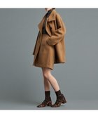 【アンクレイヴ/uncrave】の【撥水】プルーフ メルトン ミニスカート(uncrave STANDARD) キャメル|ID: prp329100004673436 ipo3291000000034198668