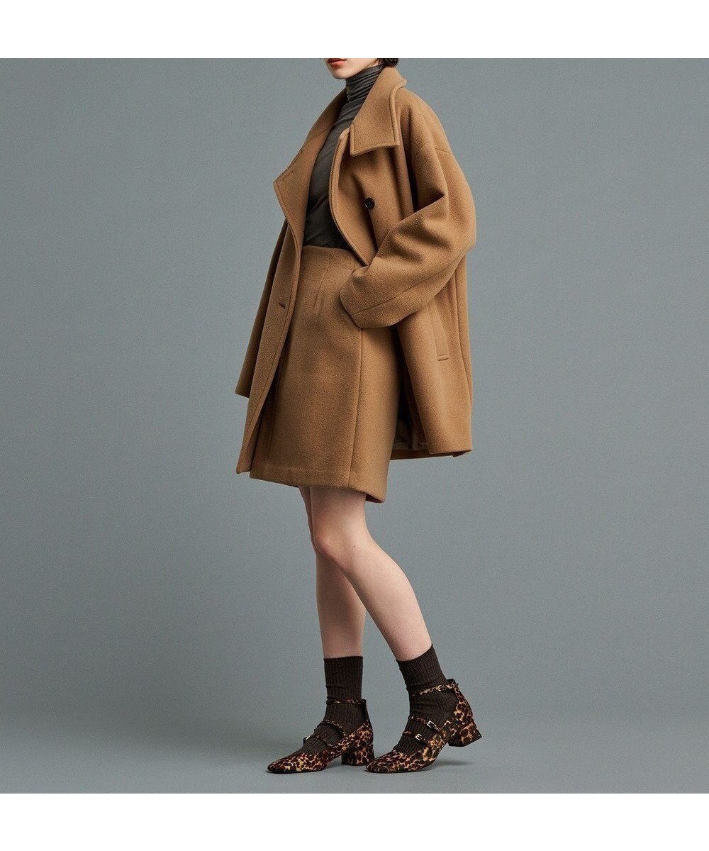 【アンクレイヴ/uncrave】の【撥水】プルーフ メルトン ミニスカート(uncrave STANDARD) インテリア・キッズ・メンズ・レディースファッション・服の通販 founy(ファニー) ファッション Fashion レディースファッション Fashion for Women スカート Skirts ミニスカート Mini Skirts ショート Short, Short Length 台形 A-Line, Trapezoid Shape ビッグ Big, Oversized ミニスカート Mini Skirt, Short Skirt メルトン Melton, Heavy Wool A/W・秋冬 Autumn/Winter おすすめ Recommended / Our Picks キャメル|ID: prp329100004673436 ipo3291000000034198668