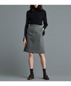 【アンクレイヴ/uncrave】の【撥水】プルーフ メルトン ミニスカート(uncrave STANDARD) トップグレー|ID: prp329100004673436 ipo3291000000034198669