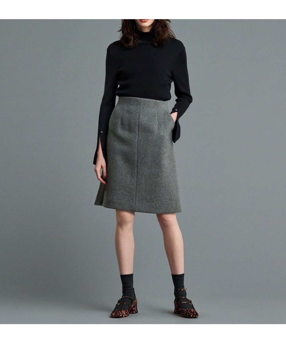 【アンクレイヴ/uncrave】の【撥水】プルーフ メルトン ミニスカート(uncrave STANDARD) インテリア・キッズ・メンズ・レディースファッション・服の通販 founy(ファニー) ファッション Fashion レディースファッション Fashion for Women スカート Skirts ミニスカート Mini Skirts ショート Short, Short Length 台形 A-Line, Trapezoid Shape ビッグ Big, Oversized ミニスカート Mini Skirt, Short Skirt メルトン Melton, Heavy Wool A/W・秋冬 Autumn/Winter おすすめ Recommended / Our Picks トップグレー|ID: prp329100004673436 ipo3291000000034198669