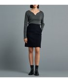 【アンクレイヴ/uncrave】の【撥水】プルーフ メルトン ミニスカート(uncrave STANDARD) ネイビー|ID: prp329100004673436 ipo3291000000034198670