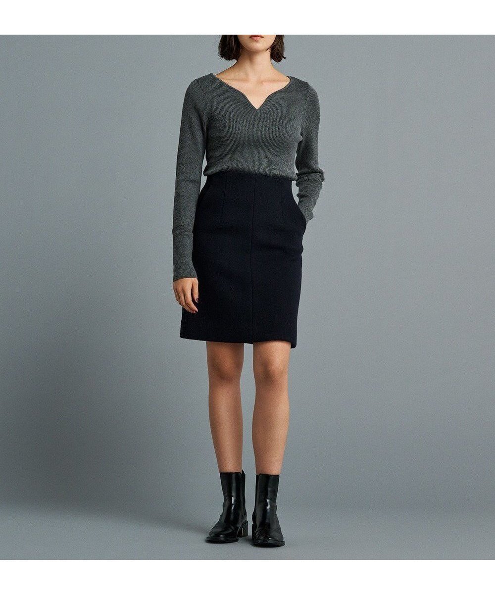 【アンクレイヴ/uncrave】の【撥水】プルーフ メルトン ミニスカート(uncrave STANDARD) インテリア・キッズ・メンズ・レディースファッション・服の通販 founy(ファニー) ファッション Fashion レディースファッション Fashion for Women スカート Skirts ミニスカート Mini Skirts ショート Short, Short Length 台形 A-Line, Trapezoid Shape ビッグ Big, Oversized ミニスカート Mini Skirt, Short Skirt メルトン Melton, Heavy Wool A/W・秋冬 Autumn/Winter おすすめ Recommended / Our Picks ネイビー|ID: prp329100004673436 ipo3291000000034198670