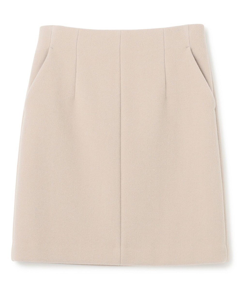 【アンクレイヴ/uncrave】のプルーフ メルトン ミニスカート(uncrave STANDARD) インテリア・キッズ・メンズ・レディースファッション・服の通販 founy(ファニー) 　ファッション　Fashion　レディースファッション　Fashion for Women　スカート　Skirts　ミニスカート　Mini Skirts　ショート　Short, Short Length　台形　A-Line, Trapezoid Shape　ビッグ　Big, Oversized　ミニスカート　Mini Skirt, Short Skirt　メルトン　Melton, Heavy Wool　A/W・秋冬　Autumn/Winter　おすすめ　Recommended / Our Picks　ベージュ|ID: prp329100004673436 ipo3291000000034827352