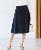 【組曲/KUMIKYOKU】の【KUMIKYOKU NAVY】ラメループモールツイード フレアスカート ネイビー系|ID: prp329100004673438 ipo3291000000034289704