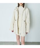 【グレース コンチネンタル/GRACE CONTINENTAL】のボリュームハーフコート ホワイト|ID: prp329100004673440 ipo3291000000033777541