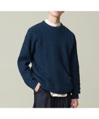 【ジェイプレスヨークストリート/J.PRESS YORK STREET】の【UNISEX】アランケーブルニット ダークグリーン系|ID: prp329100004673456 ipo3291000000033777614